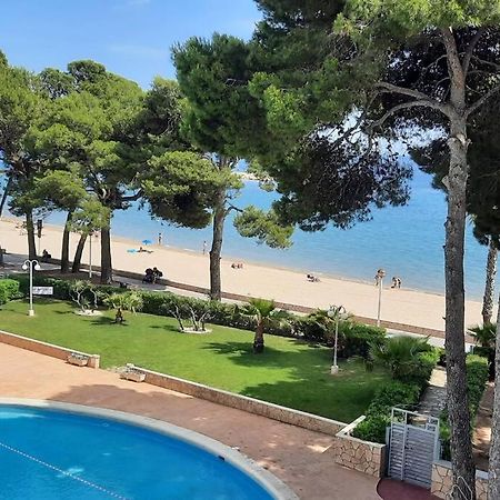 Apartamento Con Piscina, En Primera Linia De Mar. Cambrils Exterior foto