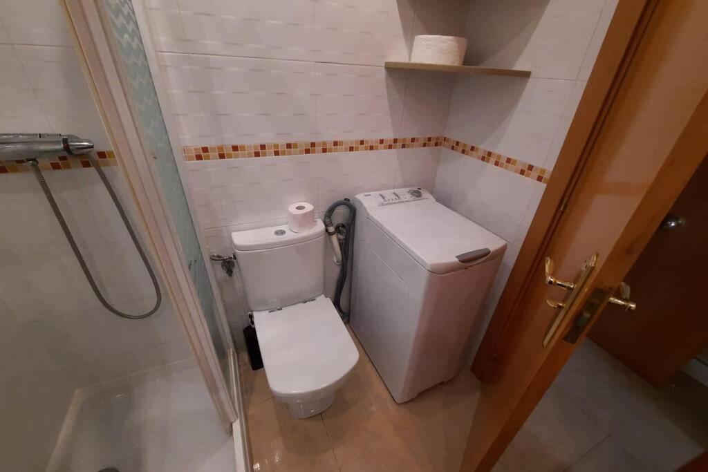 Apartamento Con Piscina, En Primera Linia De Mar. Cambrils Exterior foto