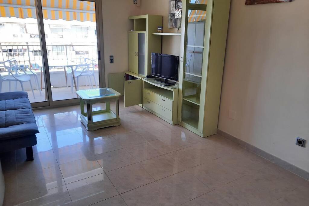 Apartamento Con Piscina, En Primera Linia De Mar. Cambrils Exterior foto