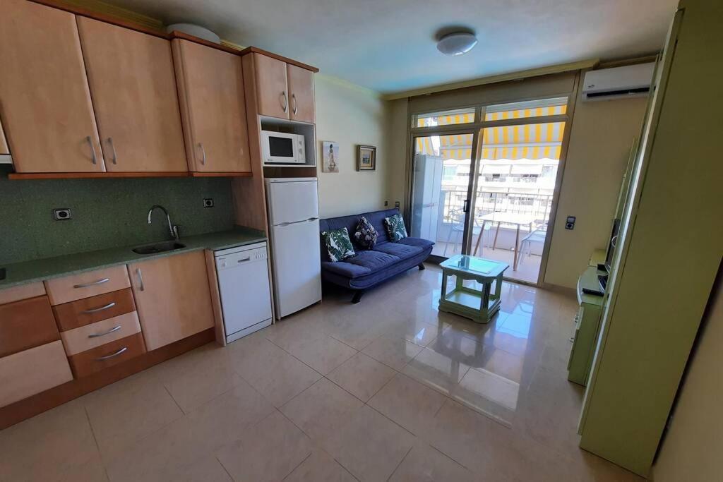 Apartamento Con Piscina, En Primera Linia De Mar. Cambrils Exterior foto